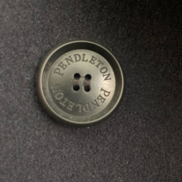 Navy Pendleton pea coat, size small. Never worn, new with tags. - Picture 5 of 11